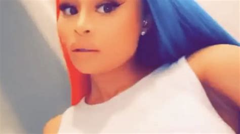 Blac Chyna aka blacchyna OnlyFans leaked video 1336841 on。